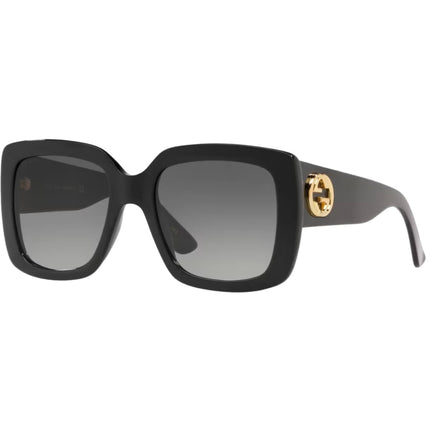 Gucci Women's Sunglasses - Black Butterfly Full Rim Plastic Frame | GG0141SN 001 ,