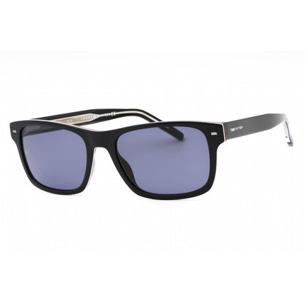 Tommy Hilfiger Men's Sunglasses - Blue Rectangular Full Rim Frame | TH 1794/S PJP/KU ,