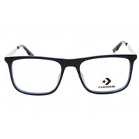 Converse Men's Eyeglasses - Crystal Obsidian Rectangular Full Rim Frame | CV8006 411 ,
