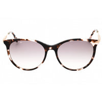 Lacoste Women's Sunglasses - Rose Havana Acetate Round Full Rim Frame | L993S 610 ,