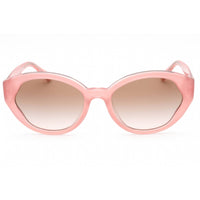 Coach Women's Sunglasses - Frosted Pink Cat Eye Shape Plastic Frame | 0HC8364U 574313 ,