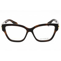 Gucci Women's Eyeglasses - Havana Full Rim Cat Eye Frame Clear Lens | GG1597O 002 ,