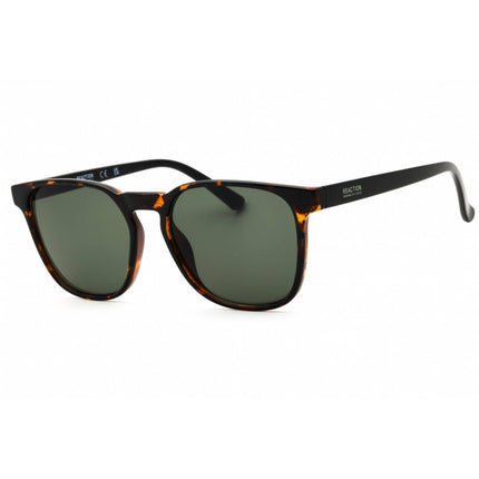 Kenneth Cole Reaction Men's Sunglasses - Dark Havana Square Full Rim | KC1414 52N ,