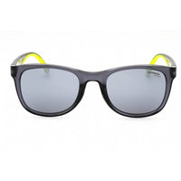 Carrera Unisex Sunglasses - Grey Cat Eye Full Rim Frame | CARRERA 8054/S 0KB7 T4 ,