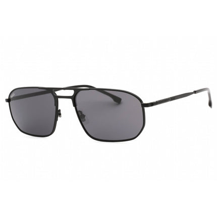 Hugo Boss Men's Sunglasses - Matte Black Metal Full Rim Frame | BOSS 1446/S 0003 2K ,