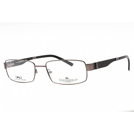 Chesterfield Men's Eyeglasses - Ruthenium Rectangular Full Rim Frame | 20 XL 01J1 00 ,