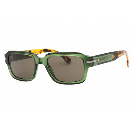Hugo Boss Men's Sunglasses - Green Havana Plastic Rectangular | BOSS 1596/S 0XGW 2K ,