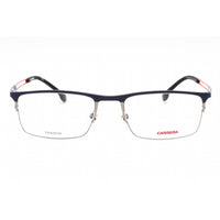 Carrera Men's Eyeglasses - Blue Metal Rectangular Shape Full Rim Frame | 8832 0PJP 00 ,