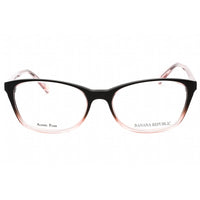 Banana Republic Women's Eyeglasses - Brown Pink Cat Eye Shape Frame | BR 204 0DQ2 00 ,
