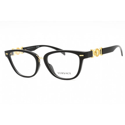 Versace Women's Eyeglasses - Black Plastic Cat Eye Shape Full Rim Frame | 0VE3336U GB1 ,