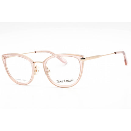 Juicy Couture Women's Eyeglasses - Crystal Nude Cat Eye Metal Frame | JU 226/G 022C 00 ,