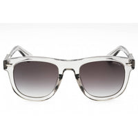Police Men's Sunglasses - Grey Acetate Square Shape Full Rim Frame | SPLL87M 03GU ,