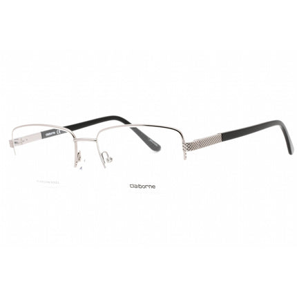 Liz Claiborne Women's Eyeglasses - Ruthenium Metal Rectangular Frame | CB 262 6LB ,
