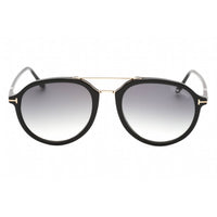 Tom Ford Men's Sunglasses - Shiny Black 53mm Frame Grey Gradient Lens | FT0674 01B ,