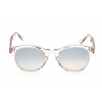 Salvatore Ferragamo Women's Sunglasses - Crystal Nude Plastic Round | SF1068S 260 ,