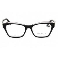 Salvatore Ferragamo Women's Eyeglasses - Dark Grey/Grey Acetate Frame | SF2951 022 ,