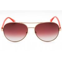Kate Spade Women's Sunglasses - Rose Gold Metal Aviator Frame | AVERIE/S 0000 JR ,