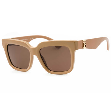 Burberry Women's Sunglasses - Beige Plastic Square Full Rim Frame | 0BE4419 399073 ,
