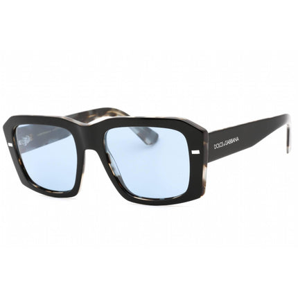 Dolce & Gabbana Men's Sunglasses - Black On Grey Tortoise Frame | 0Dg4430 34031U ,
