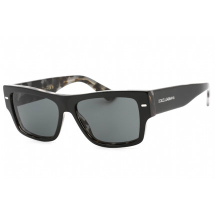 Dolce & Gabbana Men's Sunglasses - Black On Grey Tortoise Frame | 0Dg4451 340387 ,