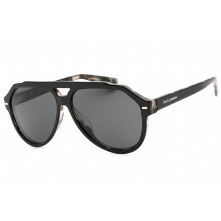 Dolce & Gabbana Men's Sunglasses - Black On Grey Tortoise | 0Dg4452F 340387 ,