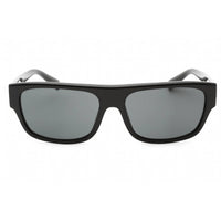 Dolce & Gabbana Men's Sunglasses - Black Plastic Rectangular Frame | 0Dg4455 501/87 ,