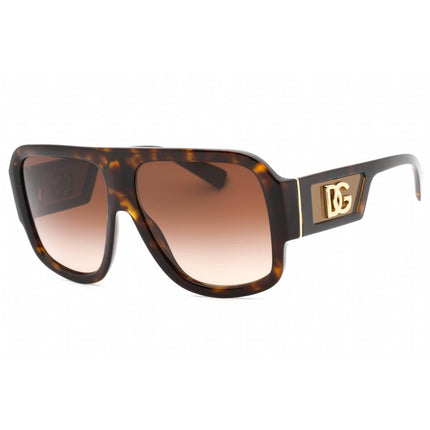 Dolce & Gabbana Men's Sunglasses - Dark Tortoise Oversized Frame | 0Dg4401 502/13 ,