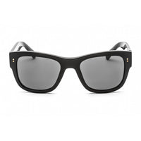 Dolce & Gabbana Men's Sunglasses - Grey Lens Black Cat Eye Shape Frame | DG4338 501/87 ,