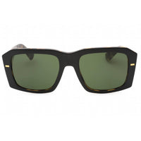 Dolce & Gabbana Men's Sunglasses - Matte Black On Yellow Tortoise | 0DG4430 340471 ,