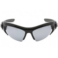 Dolce & Gabbana Unisex Sunglasses - Black Plastic Wraparound Frame | 0Dg6192 501/6G ,