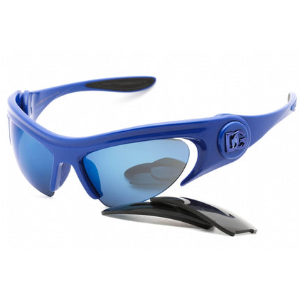 Dolce & Gabbana Unisex Sunglasses - Blue Plastic Wraparound Frame | 0Dg6192 309455 ,
