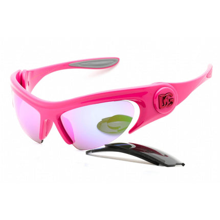Dolce & Gabbana Unisex Sunglasses - Pink Plastic Wraparound Frame | 0Dg6192 30984X ,