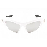 Dolce & Gabbana Unisex Sunglasses - White Plastic Wraparound Frame | 0Dg6192 33126G ,