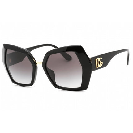 Dolce & Gabbana Women's Sunglasses - Black Full Rim Butterfly Frame | 0Dg4377F 501/8G ,