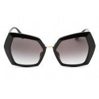 Dolce & Gabbana Women's Sunglasses - Black Full Rim Butterfly Frame | 0Dg4377F 501/8G ,