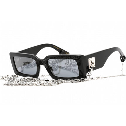 Dolce & Gabbana Women's Sunglasses - Black Full Rim Rectangular Frame | 0Dg4416 501/6G ,