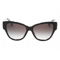 Dolce & Gabbana Women's Sunglasses - Black On Zebra Print Cat Eye | 0DG4449 3372/P ,