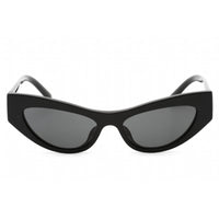 Dolce & Gabbana Women's Sunglasses - Black Plastic Full Rim Cat Eye | 0DG4450F 501/87 ,