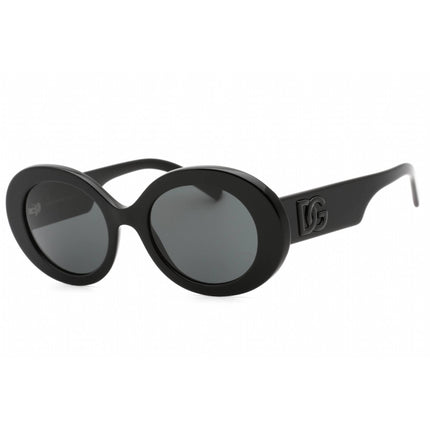 Dolce & Gabbana Women's Sunglasses - Black Plastic Full Rim Frame | 0Dg4448 501/87 ,