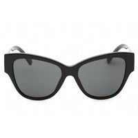 Dolce & Gabbana Women's Sunglasses - Black Plastic Rectangular Frame | 0Dg4449 501/87 ,
