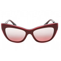 Dolce & Gabbana Women's Sunglasses - Burgundy Full Rim Cat Eye Frame | 0Dg4417 32477E ,