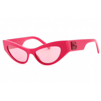 Dolce & Gabbana Women's Sunglasses - Fuchsia Full Rim Cat Eye Frame | 0Dg4450 326230 ,