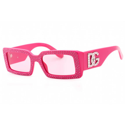 Dolce & Gabbana Women's Sunglasses - Fuchsia Pink Plastic Frame | 0Dg4447B 326284 ,