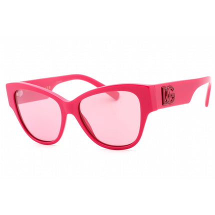 Dolce & Gabbana Women's Sunglasses - Fuchsia Plastic Cat Eye Frame | 0Dg4449 326230 ,