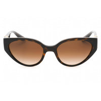 Dolce & Gabbana Women's Sunglasses - Havana Plastic Cat Eye Frame | 0DG6146 502/13 ,