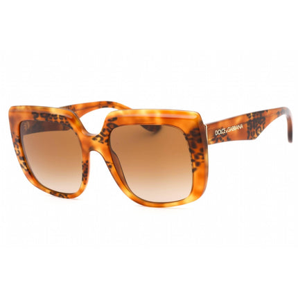 Dolce & Gabbana Women's Sunglasses - Leopard Tortoise Full Rim Frame | 0Dg4414 338013 ,