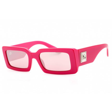 Dolce & Gabbana Women's Sunglasses - Metallic Pink Full Rim Frame | 0Dg4416 33794Z ,