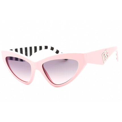 Dolce & Gabbana Women's Sunglasses - Pink Full Rim Cat Eye Frame | 0Dg4439 3098H9 ,