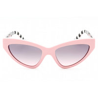 Dolce & Gabbana Women's Sunglasses - Pink Full Rim Cat Eye Frame | 0Dg4439 3098H9 ,