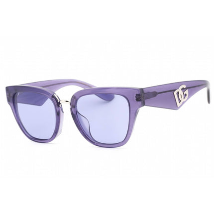 Dolce & Gabbana Women's Sunglasses - Purple Plastic Full Rim Frame | 0Dg4437F 34071A ,